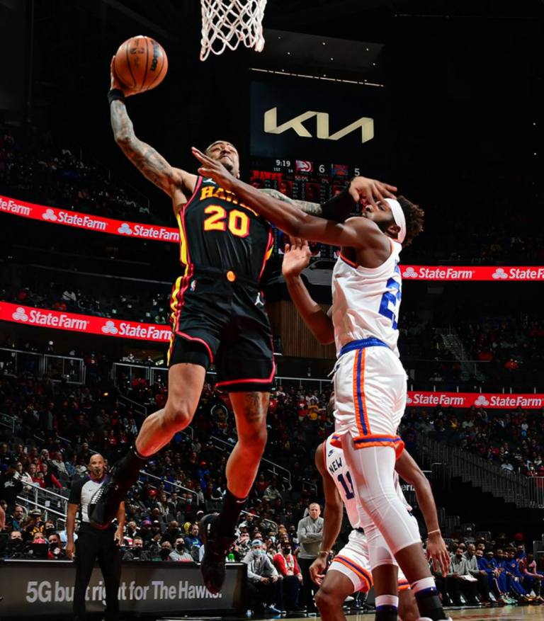 Hawks Snap 7 Game Win Streak, Fall To Knicks