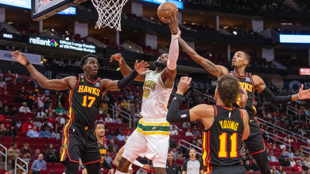 Hawks, Rockets Finalize Four-Player Swap