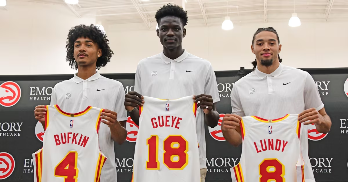 Atlanta Hawks introduce 2023 draft class 